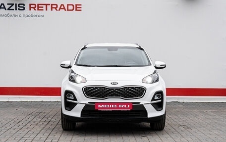 KIA Sportage IV рестайлинг, 2021 год, 2 520 000 рублей, 2 фотография