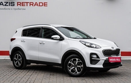 KIA Sportage IV рестайлинг, 2021 год, 2 520 000 рублей, 3 фотография