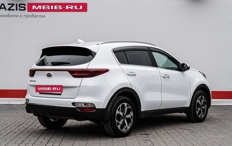 KIA Sportage IV рестайлинг, 2021 год, 2 520 000 рублей, 5 фотография