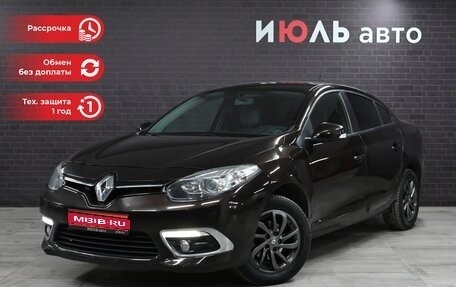 Renault Fluence I, 2014 год, 890 000 рублей, 1 фотография