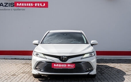 Toyota Camry, 2019 год, 3 410 000 рублей, 2 фотография