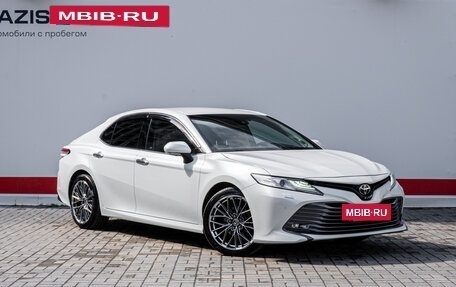 Toyota Camry, 2019 год, 3 410 000 рублей, 3 фотография