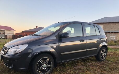 Hyundai Getz I рестайлинг, 2007 год, 620 000 рублей, 2 фотография