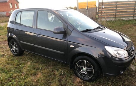 Hyundai Getz I рестайлинг, 2007 год, 620 000 рублей, 3 фотография