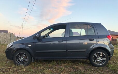 Hyundai Getz I рестайлинг, 2007 год, 620 000 рублей, 15 фотография