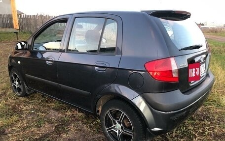 Hyundai Getz I рестайлинг, 2007 год, 620 000 рублей, 8 фотография