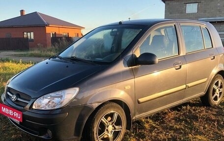 Hyundai Getz I рестайлинг, 2007 год, 620 000 рублей, 17 фотография