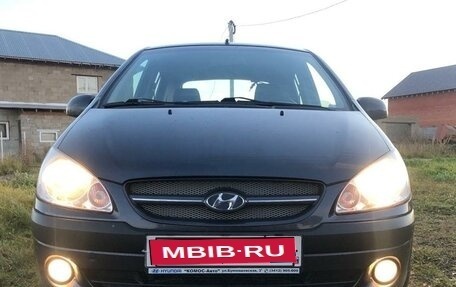 Hyundai Getz I рестайлинг, 2007 год, 620 000 рублей, 18 фотография