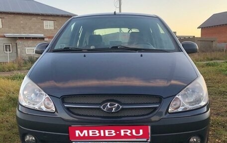 Hyundai Getz I рестайлинг, 2007 год, 620 000 рублей, 9 фотография