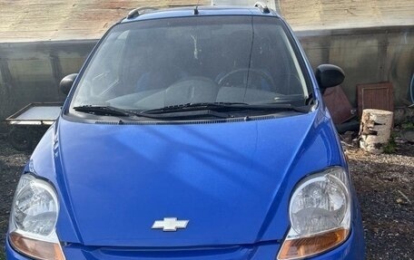 Chevrolet Spark III, 2007 год, 550 000 рублей, 7 фотография