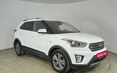 Hyundai Creta I рестайлинг, 2017 год, 1 640 000 рублей, 3 фотография