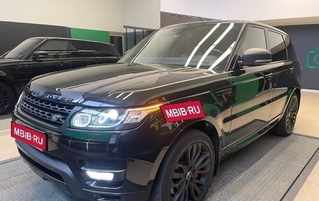 Land Rover Range Rover Sport II, 2016 год, 4 850 000 рублей, 3 фотография