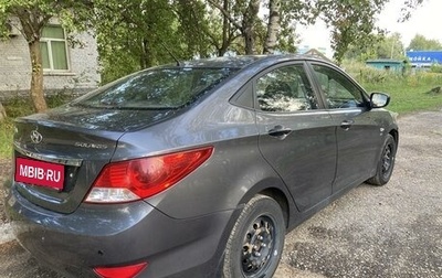 Hyundai Solaris II рестайлинг, 2011 год, 850 000 рублей, 1 фотография