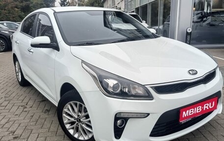 KIA Rio IV, 2019 год, 1 720 000 рублей, 1 фотография