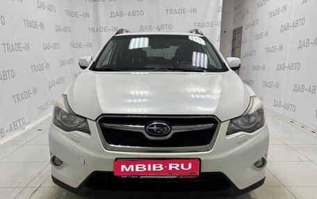 Subaru XV I рестайлинг, 2012 год, 1 199 000 рублей, 2 фотография