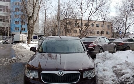 Skoda Superb III рестайлинг, 2011 год, 1 000 000 рублей, 3 фотография