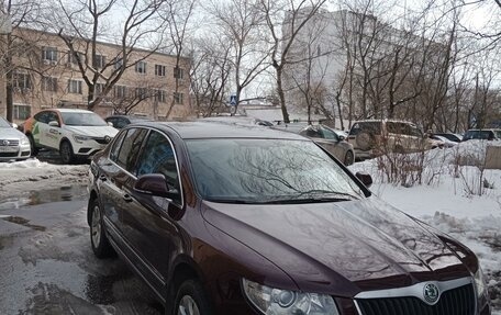 Skoda Superb III рестайлинг, 2011 год, 1 000 000 рублей, 5 фотография