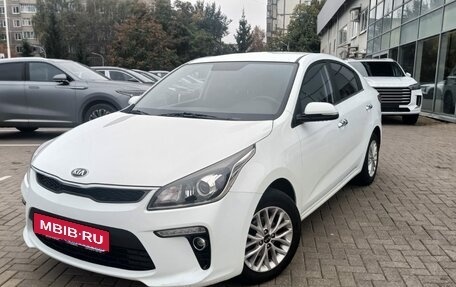 KIA Rio IV, 2019 год, 1 720 000 рублей, 3 фотография