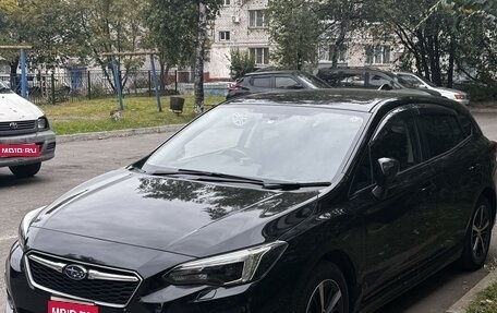 Subaru Impreza IV, 2019 год, 2 150 000 рублей, 1 фотография