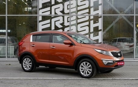 KIA Sportage III, 2014 год, 1 849 000 рублей, 1 фотография