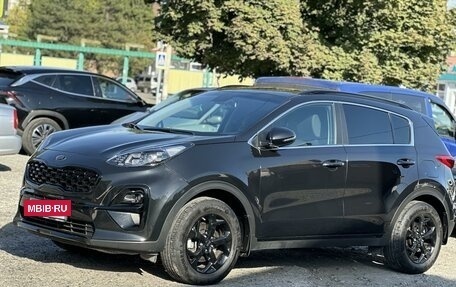 KIA Sportage IV рестайлинг, 2021 год, 2 900 000 рублей, 22 фотография