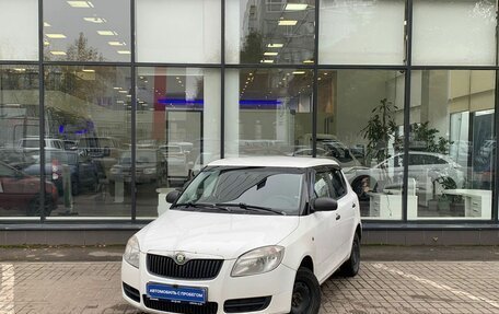 Skoda Fabia II, 2009 год, 600 000 рублей, 1 фотография