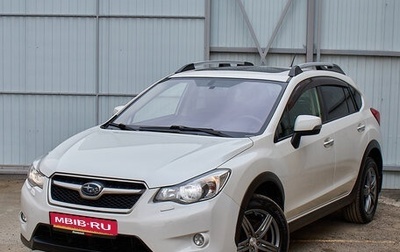 Subaru XV I рестайлинг, 2012 год, 1 500 000 рублей, 1 фотография