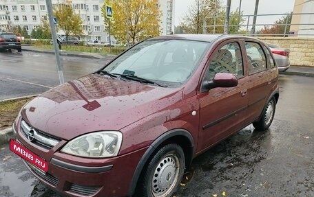 Opel Corsa C рестайлинг, 2004 год, 400 000 рублей, 1 фотография