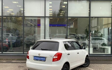 Skoda Fabia II, 2009 год, 600 000 рублей, 8 фотография