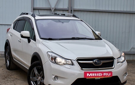 Subaru XV I рестайлинг, 2012 год, 1 500 000 рублей, 3 фотография