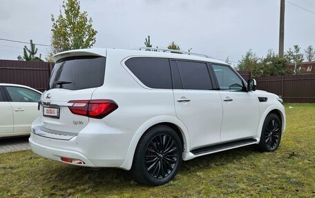 Infiniti QX80 I рестайлинг, 2018 год, 4 445 000 рублей, 4 фотография