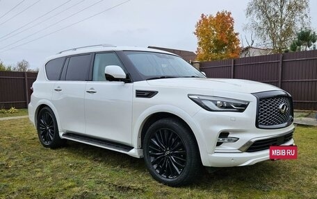 Infiniti QX80 I рестайлинг, 2018 год, 4 445 000 рублей, 3 фотография