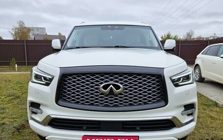 Infiniti QX80 I рестайлинг, 2018 год, 4 445 000 рублей, 2 фотография