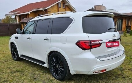 Infiniti QX80 I рестайлинг, 2018 год, 4 445 000 рублей, 6 фотография