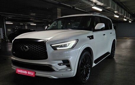 Infiniti QX80 I рестайлинг, 2018 год, 4 445 000 рублей, 25 фотография