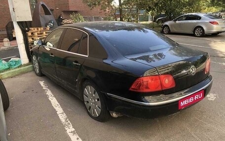 Volkswagen Phaeton I рестайлинг, 2005 год, 450 000 рублей, 5 фотография