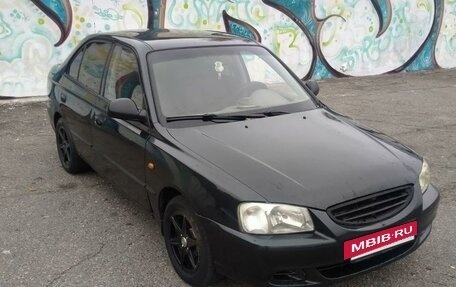 Hyundai Accent II, 2004 год, 340 000 рублей, 3 фотография