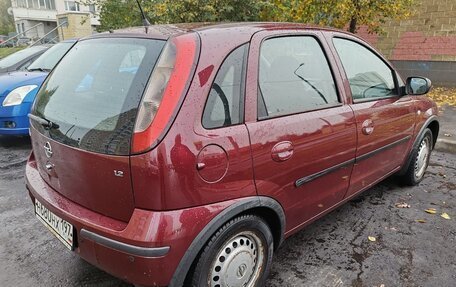 Opel Corsa C рестайлинг, 2004 год, 400 000 рублей, 4 фотография