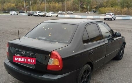 Hyundai Accent II, 2004 год, 340 000 рублей, 5 фотография