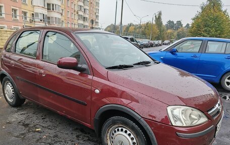 Opel Corsa C рестайлинг, 2004 год, 400 000 рублей, 8 фотография