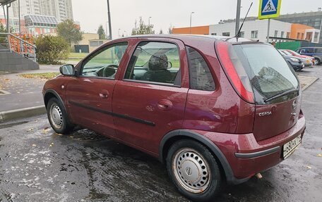 Opel Corsa C рестайлинг, 2004 год, 400 000 рублей, 6 фотография