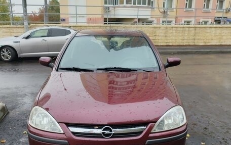 Opel Corsa C рестайлинг, 2004 год, 400 000 рублей, 2 фотография