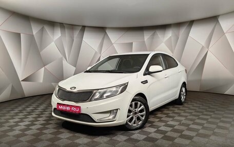 KIA Rio III рестайлинг, 2013 год, 768 000 рублей, 1 фотография