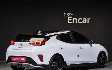 Hyundai Veloster II, 2021 год, 1 550 100 рублей, 3 фотография