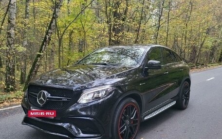 Mercedes-Benz GLE Coupe AMG, 2016 год, 5 650 000 рублей, 7 фотография