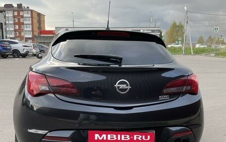 Opel Astra J, 2012 год, 980 000 рублей, 4 фотография