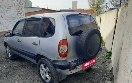 Chevrolet Niva I рестайлинг, 2004 год, 158 000 рублей, 4 фотография