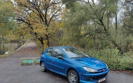 Peugeot 206, 2006 год, 255 000 рублей, 5 фотография