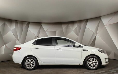 KIA Rio III рестайлинг, 2013 год, 768 000 рублей, 6 фотография