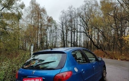 Peugeot 206, 2006 год, 255 000 рублей, 14 фотография